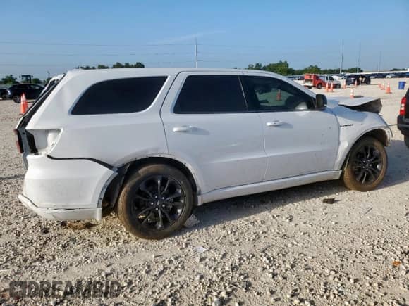 2022 Dodge Durango R/T Plus с VIN 1C4SDJCT6NC222654, выставлен на аукционе Copart как лот 62920275 с пробегом 69 697 миль миль и Списание • Salvage title. История ставок и продаж доступна на DreamBid. Изображение 3.