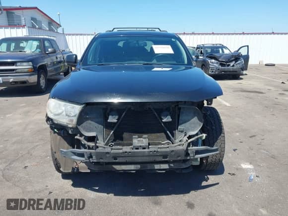 2012 Dodge Durango Crew with VIN 1C4SDJDT8CC205088, listed as a IAAI auction lot 42736638 with 189,387 mi miles and . Bid and sale history available at DreamBid. Image 13.