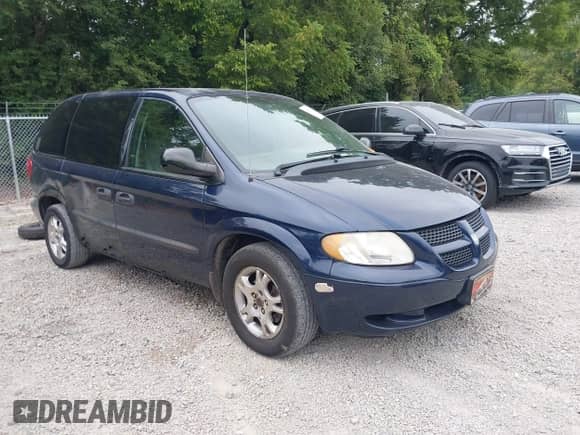 2003 Dodge Caravan SE z VIN 1D4GP25R13B244927, wystawiony jako IAAI lot #43105613 z przebiegiem 167 062 mil mil oraz . Historia ofert i sprzedaży dostępna na DreamBid. Obrazek 1.