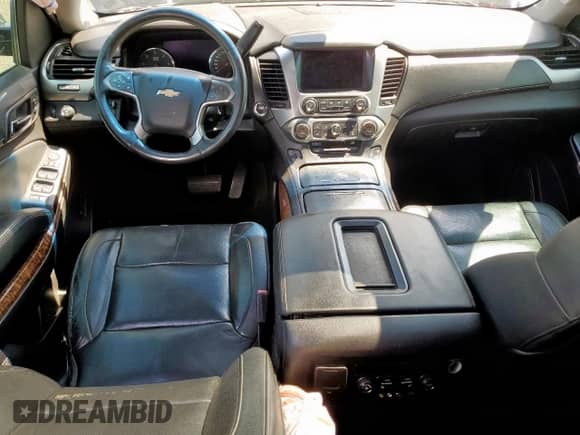 2016 Chevrolet Suburban LTZ with VIN 1GNSCJKC2GR146524, listed as a Copart auction lot 69827345 with 166,587 mi miles and Clean title. Bid and sale history available at DreamBid. Image 8.