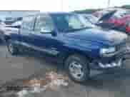 2002 Chevrolet Silverado 1500 LS z VIN 2GCEC19T921276930, wystawiony jako IAAI lot #42705421 z przebiegiem 262 998 mil mil oraz . Historia ofert i sprzedaży dostępna na DreamBid. Obrazek 1.