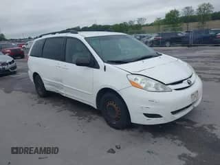 2010 Toyota Sienna CE с VIN 5TDKK4CC7AS312444, выставлен на аукционе IAAI как лот 42291580 с пробегом 215 260 миль миль и . История ставок и продаж доступна на DreamBid. Изображение 1.