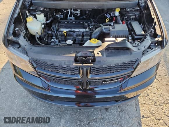 2017 Dodge Journey SE z VIN 3C4PDCABXHT684042, wystawiony jako Copart lot #80524115 z przebiegiem 128 061 mil mil oraz Czysty tytuł • Clean title. Historia ofert i sprzedaży dostępna na DreamBid. Obrazek 11.