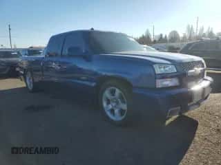 2003 Chevrolet Silverado SS z VIN 2GCEK19N631362489, wystawiony jako Copart lot #83205004 z przebiegiem 187 556 mil mil oraz Szkoda całkowita • Salvage title. Historia ofert i sprzedaży dostępna na DreamBid. Obrazek 4.