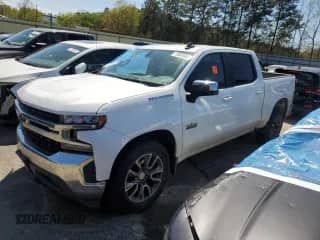 2019 Chevrolet Silverado 1500 LT z VIN 3GCPWCED4KG139878, wystawiony jako Copart lot #49465565 z przebiegiem 70 273 mil mil oraz Szkoda całkowita • Salvage title. Historia ofert i sprzedaży dostępna na DreamBid. Obrazek 1.