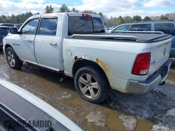 2009 Dodge 1500 SLT with VIN 1D3HV13T49S720877, listed as a IAAI auction lot 41703197 with 206,644 mi miles and . Bid and sale history available at DreamBid. Image 3.