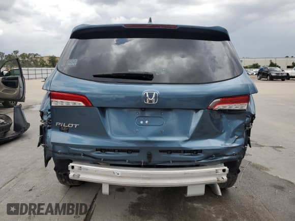 2020 Honda Pilot EX-L с VIN 5FNYF5H50LB010936, выставлен на аукционе Copart как лот 56715695 с пробегом 41 933 миль миль и На запчасти • Non repairable. История ставок и продаж доступна на DreamBid. Изображение 6.