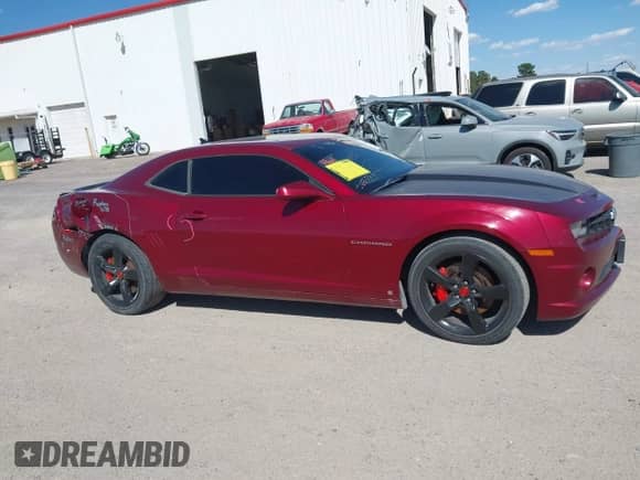 2010 Chevrolet Camaro 2SS with VIN 2G1FT1EW2A9135100, listed as a IAAI auction lot 43279222 with 202,811 mi miles and . Bid and sale history available at DreamBid. Image 13.