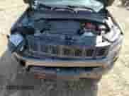 2020 Jeep Compass Trailhawk with VIN 3C4NJDDBXLT163395, listed as a Copart auction lot 81366435 with 56,199 mi miles and Salvage title. Bid and sale history available at DreamBid. Image 11.