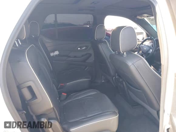2023 Chevrolet Traverse Premier с VIN 1GNEVKKW9PJ191398, выставлен на аукционе IAAI как лот 42431067 с пробегом 22 464 миль миль и . История ставок и продаж доступна на DreamBid. Изображение 8.