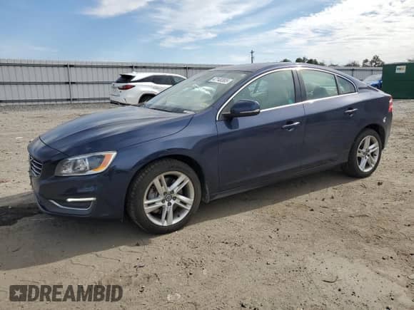 2015 Volvo S60 T5 Platinum с VIN YV1612TMXF2360756, выставлен на аукционе Copart как лот 47140365 с пробегом 147 280 миль миль и Чистый • Clean title. История ставок и продаж доступна на DreamBid. Изображение 1.