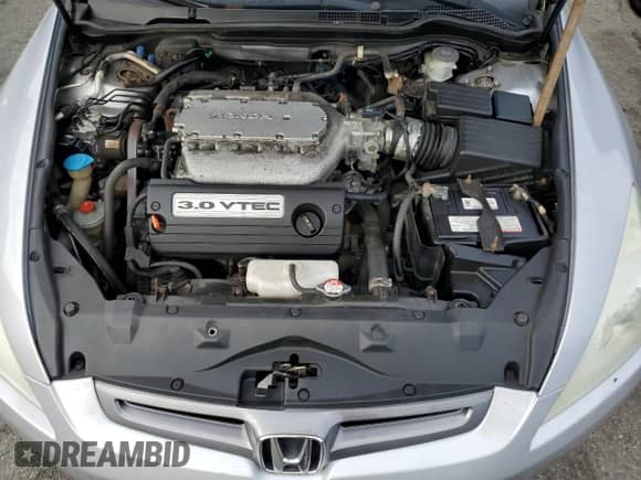 2004 Honda Accord EX with VIN 1HGCM66544A029509, listed as a Copart auction lot 71544315 with 238,160 mi miles and Salvage title. Bid and sale history available at DreamBid. Image 11.