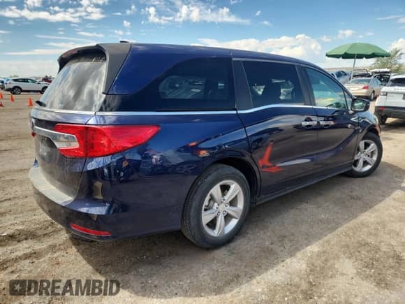 2018 Honda Odyssey EX с VIN 5FNRL6H57JB108703, выставлен на аукционе Copart как лот 71310985 с пробегом 26 117 миль миль и Списание • Salvage title. История ставок и продаж доступна на DreamBid. Изображение 3.