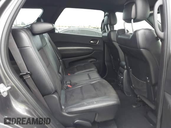 2020 Dodge Durango GT with VIN 1C4RDHDG1LC258905, listed as a IAAI auction lot 43125960 with 80,326 mi miles and . Bid and sale history available at DreamBid. Image 8.