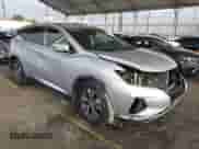 2020 Nissan Murano S with VIN 5N1AZ2AJ1LN166527, listed as a IAAI auction lot 43241990 with 155,450 mi miles and . Bid and sale history available at DreamBid. Image 1.