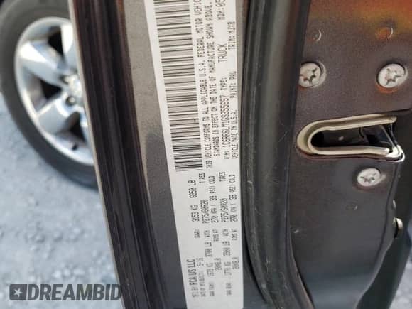 2016 Ram 1500 Lone Star z VIN 1C6RR6LM1GS355697, wystawiony jako Copart lot #71757504 z przebiegiem 128 697 mil mil oraz Czysty tytuł • Clean title. Historia ofert i sprzedaży dostępna na DreamBid. Obrazek 12.