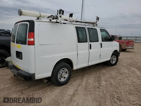 2013 Chevrolet Express Cargo с VIN 1GCWGFCA7D1903050, выставлен на аукционе Copart как лот 63351075 с пробегом 158 004 миль миль и Чистый • Clean title. История ставок и продаж доступна на DreamBid. Изображение 3.