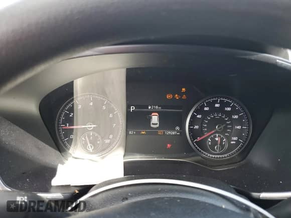 2023 Hyundai Santa Fe SE with VIN 5NMS14AJ9PH649245, listed as a Copart auction lot 68180305 with 129,287 mi miles and Non repairable. Bid and sale history available at DreamBid. Image 9.