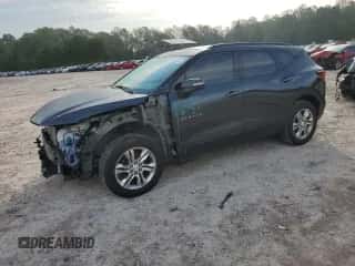 2019 Chevrolet Blazer с VIN 3GNKBCRS8KS650965, выставлен на аукционе Copart как лот 81648955 с пробегом 77 062 миль миль и Списание • Salvage title. История ставок и продаж доступна на DreamBid. Изображение 1.