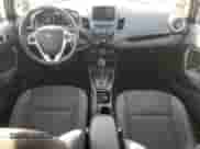 2014 Ford Fiesta SE with VIN 3FADP4BJ1EM145276, listed as a Copart auction lot 81126825 with 62,430 mi miles and Salvage title. Bid and sale history available at DreamBid. Image 8.