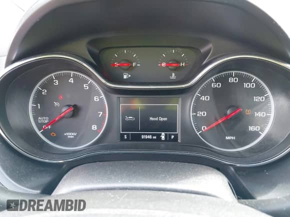 2019 Chevrolet Cruze z VIN 1G1BJ5SM5K7106904, wystawiony jako IAAI lot #42227518 z przebiegiem 91 946 mil mil oraz . Historia ofert i sprzedaży dostępna na DreamBid. Obrazek 7.