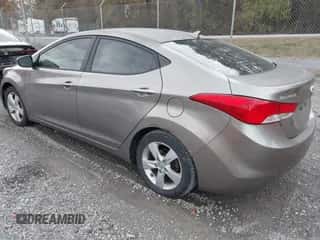 2013 Hyundai Elantra Limited with VIN 5NPDH4AE2DH243166, listed as a IAAI auction lot 43555192 with 151,700 mi miles and . Bid and sale history available at DreamBid. Image 3.