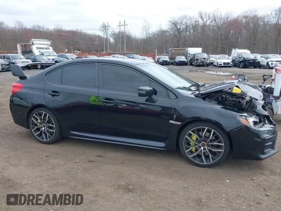 2020 Subaru WRX STI with VIN JF1VA2E6XL9818207, listed as a IAAI auction lot 41929778 with 33,363 mi miles and . Bid and sale history available at DreamBid. Image 18.