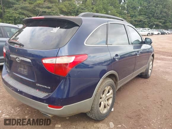 2010 Hyundai Veracruz Limited with VIN KM8NU4CCXAU100653, listed as a IAAI auction lot 43002268 with Not provided miles and . Bid and sale history available at DreamBid. Image 4.
