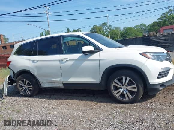 2017 Honda Pilot EX-L with VIN 5FNYF6H75HB081239, listed as a IAAI auction lot 42562518 with Not provided miles and . Bid and sale history available at DreamBid. Image 12.