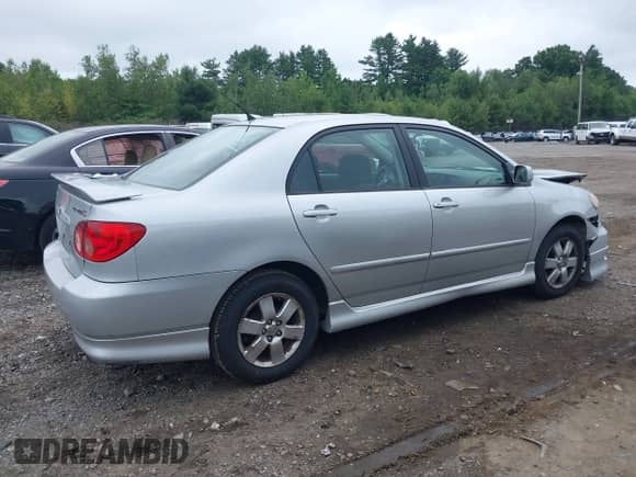 2008 Toyota Corolla CE with VIN 2T1BR32E78C906074, listed as a IAAI auction lot 42701777 with 188,732 mi miles and . Bid and sale history available at DreamBid. Image 14.