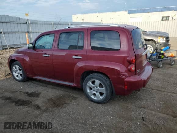 2007 Chevrolet HHR LT с VIN 3GNDA23DX7S580697, выставлен на аукционе Copart как лот 69220534 с пробегом 56 060 миль миль и Списание • Salvage title. История ставок и продаж доступна на DreamBid. Изображение 2.