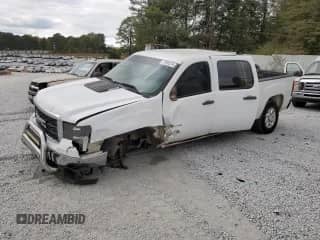 2011 GMC Sierra 1500 with VIN 1GT11ZC89BF158666, listed as a Copart auction lot 79890274 with Not provided miles and Salvage title. Bid and sale history available at DreamBid. Image 1.