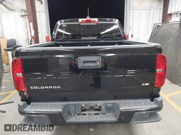 2021 Chevrolet Colorado 2WD LT with VIN 1GCGSCEN2M1195243, listed as a IAAI auction lot 42328076 with 50,211 mi miles and . Bid and sale history available at DreamBid. Image 16.