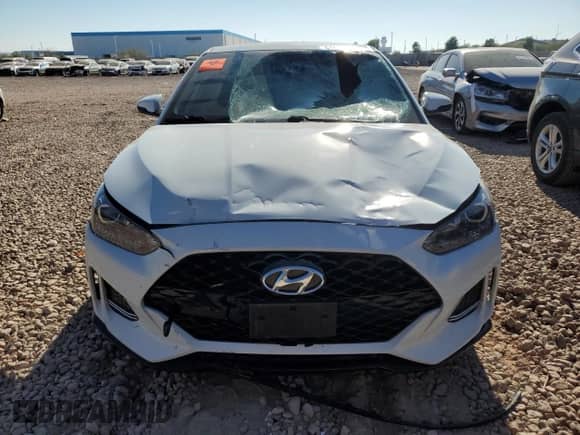 2021 Hyundai Veloster Turbo R-Spec z VIN KMHTH6AB7MU032480, wystawiony jako Copart lot #41617085 z przebiegiem 56 394 mil mil oraz Szkoda całkowita • Salvage title. Historia ofert i sprzedaży dostępna na DreamBid. Obrazek 5.
