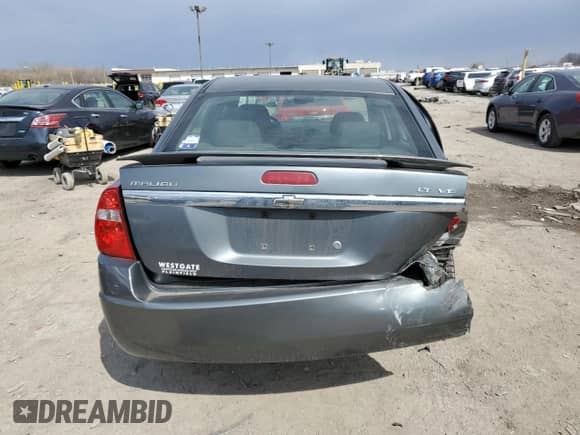 2006 Chevrolet Malibu 2LT с VIN 1G1ZT53816F257700, выставлен на аукционе Copart как лот 71530635 с пробегом 162 446 миль миль и На запчасти • Non repairable. История ставок и продаж доступна на DreamBid. Изображение 6.