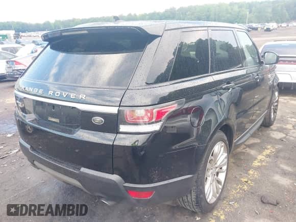 2016 Land Rover Range Rover Sport SE with VIN SALWG2PF3GA101123, listed as a IAAI auction lot 42247805 with 111,268 mi miles and . Bid and sale history available at DreamBid. Image 4.
