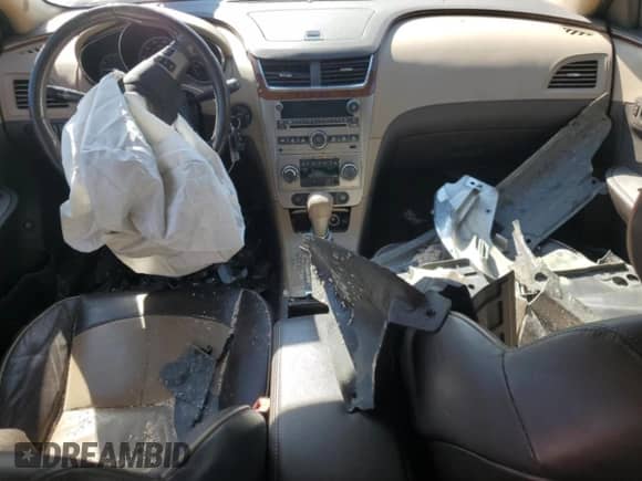 2011 Chevrolet Malibu LTZ with VIN 1G1ZE5E75BF140629, listed as a Copart auction lot 85324295 with 257,128 mi miles and Salvage title. Bid and sale history available at DreamBid. Image 8.