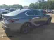 2022 Lexus IS 350 F Sport with VIN JTHGZ1B22N5049718, listed as a Copart auction lot 59851625 with Not provided miles and Salvage title. Bid and sale history available at DreamBid. Image 3.