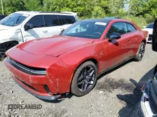 2024 Dodge Charger R/T with VIN 2C3CDBCK2RR206874, listed as a Copart auction lot 69342025 with 16 mi miles and Salvage title. Bid and sale history available at DreamBid. Image 1.