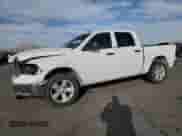 2022 Ram 1500 Tradesman with VIN 3C6RR6KG6NG172733, listed as a Copart auction lot 76056744 with 53,094 mi miles and Salvage title. Bid and sale history available at DreamBid. Image 1.