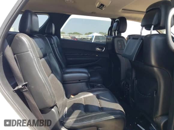 2017 Dodge Durango Citadel Anodized Platinum с VIN 1C4SDJET9HC691108, выставлен на аукционе Copart как лот 69275754 с пробегом 121 364 миль миль и Списание • Salvage title. История ставок и продаж доступна на DreamBid. Изображение 12.