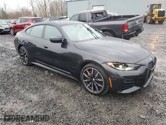 2023 BMW 4 Series M440i xDrive с VIN WBA13AW07PFP10722, выставлен на аукционе Copart как лот 87048384 с пробегом 23 681 миль миль и Списание • Salvage title. История ставок и продаж доступна на DreamBid. Изображение 4.