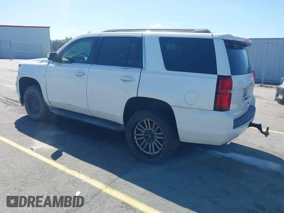 2015 Chevrolet Tahoe LS с VIN 1GNSCAEC3FR506698, выставлен на аукционе IAAI как лот 43316106 с пробегом 158 889 миль миль и . История ставок и продаж доступна на DreamBid. Изображение 3.