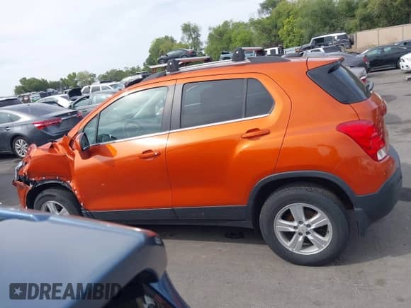 2015 Chevrolet Trax LT с VIN KL7CJRSB6FB068682, выставлен на аукционе IAAI как лот 43121568 с пробегом 74 022 миль миль и . История ставок и продаж доступна на DreamBid. Изображение 14.