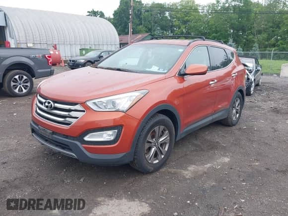 2015 Hyundai Santa Fe z VIN 5XYZUDLB4FG255365, wystawiony jako IAAI lot #42519572 z przebiegiem 64 472 mil mil oraz . Historia ofert i sprzedaży dostępna na DreamBid. Obrazek 17.
