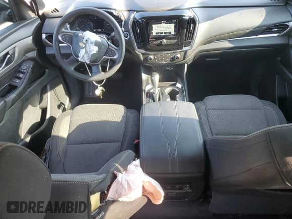 2019 Chevrolet Traverse LS с VIN 1GNERFKWXKJ131604, выставлен на аукционе Copart как лот 69724145 с пробегом 131 193 миль миль и Списание • Salvage title. История ставок и продаж доступна на DreamBid. Изображение 8.