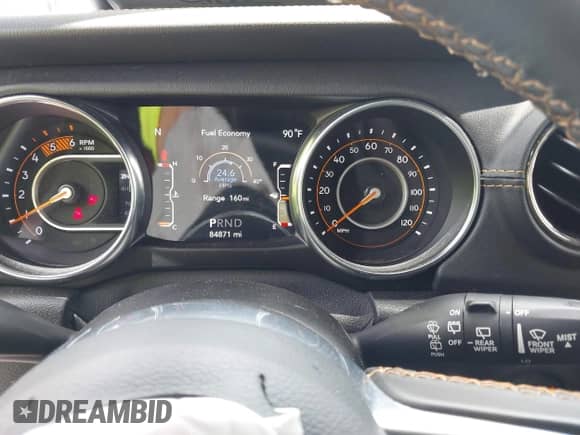 2021 Jeep Wrangler Unlimited Sahara Altitude с VIN 1C4HJXEM4MW701812, выставлен на аукционе IAAI как лот 42614468 с пробегом 84 871 миль миль и . История ставок и продаж доступна на DreamBid. Изображение 7.