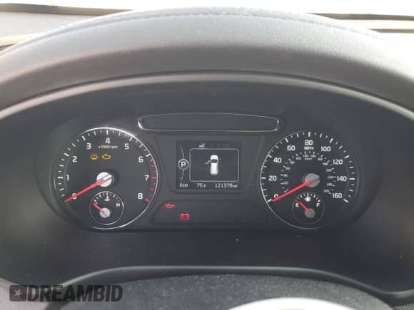 2016 Kia Sorento LX with VIN 5XYPG4A37GG157071, listed as a Copart auction lot 81704565 with 121,378 mi miles and Salvage title. Bid and sale history available at DreamBid. Image 9.