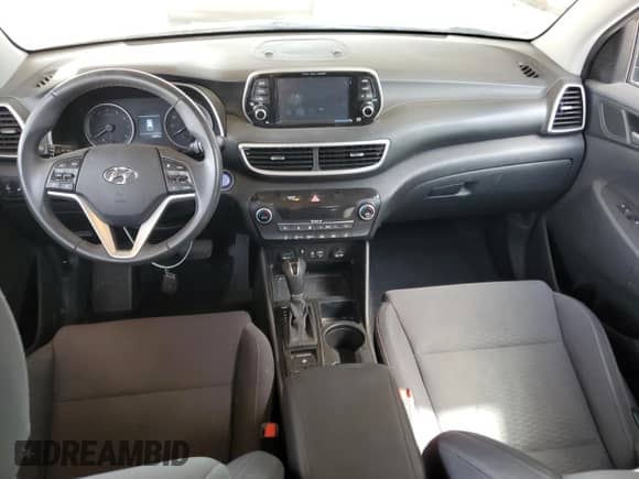 2021 Hyundai Tucson Sport with VIN KM8J3CAL0MU353922, listed as a Copart auction lot 63158515 with 63,421 mi miles and Salvage title. Bid and sale history available at DreamBid. Image 8.