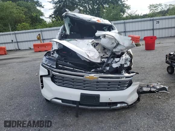 2024 Chevrolet Suburban Premier с VIN 1GNSKFKD2RR185478, выставлен на аукционе Copart как лот 69377875 с пробегом Не указан миль и Списание • Salvage title. История ставок и продаж доступна на DreamBid. Изображение 5.